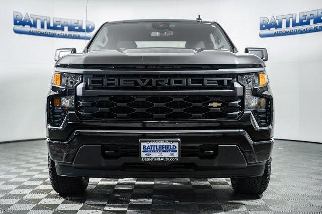 new 2025 Chevrolet Silverado 1500 car, priced at $41,805