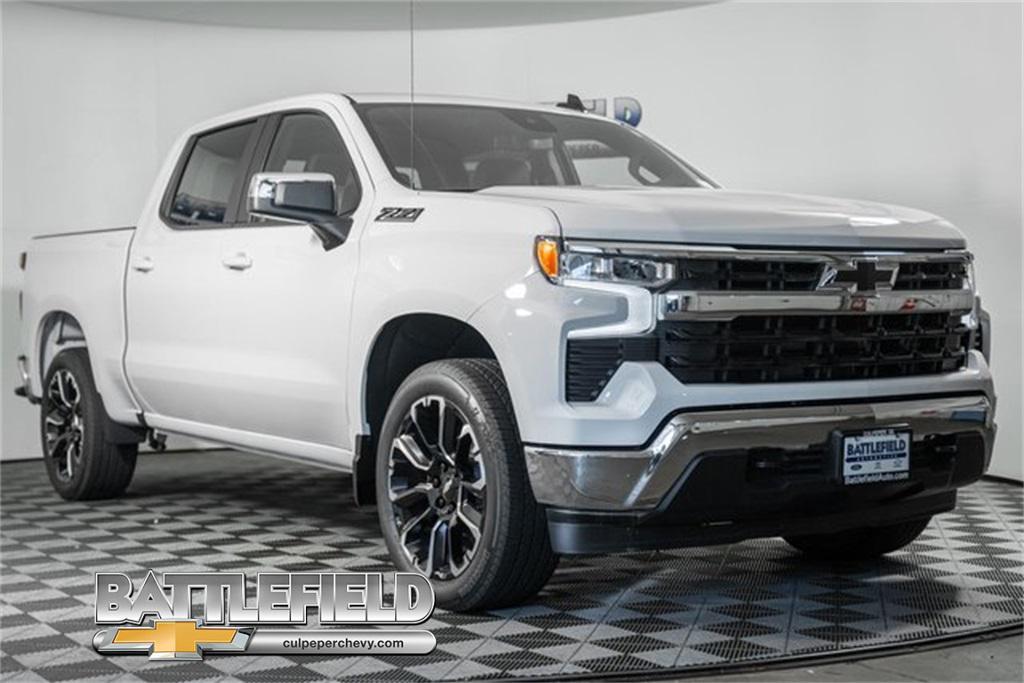 new 2025 Chevrolet Silverado 1500 car, priced at $48,995