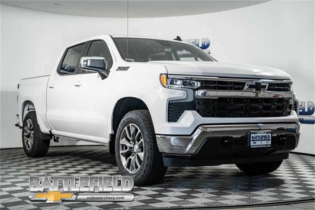 new 2025 Chevrolet Silverado 1500 car, priced at $48,995