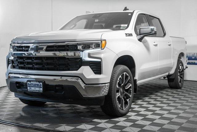 new 2025 Chevrolet Silverado 1500 car, priced at $48,995