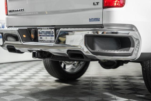 new 2025 Chevrolet Silverado 1500 car, priced at $48,995