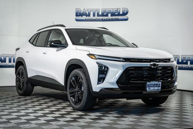 new 2025 Chevrolet Trax car, priced at $24,516
