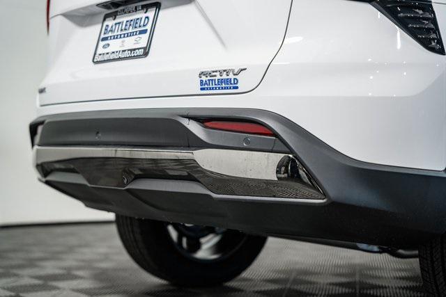 new 2025 Chevrolet Trax car, priced at $24,516