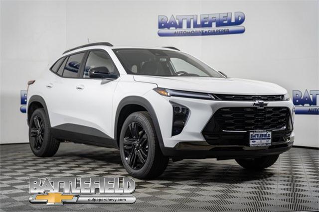 new 2025 Chevrolet Trax car, priced at $25,995