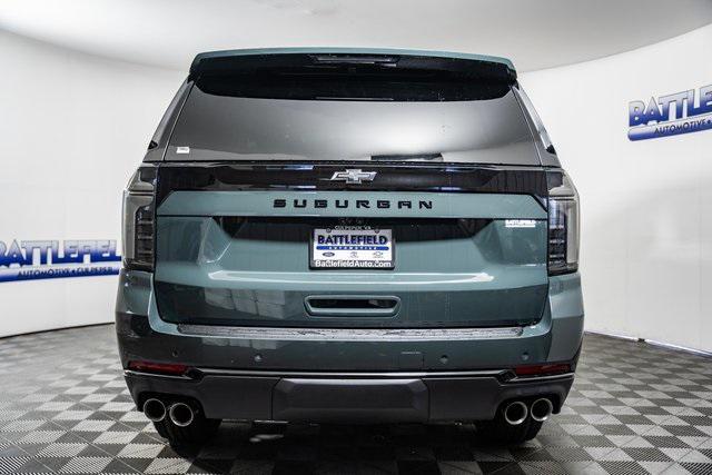 new 2025 Chevrolet Suburban car, priced at $82,988