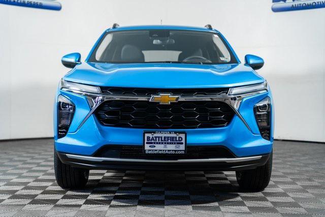 new 2025 Chevrolet Trax car, priced at $24,169