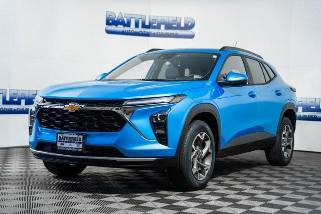 new 2025 Chevrolet Trax car, priced at $24,169