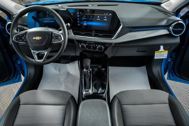 new 2025 Chevrolet Trax car, priced at $24,169