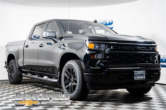 new 2025 Chevrolet Silverado 1500 car, priced at $42,245