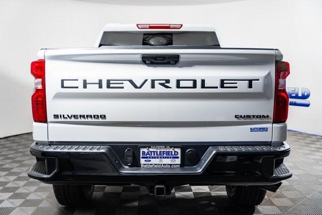 new 2024 Chevrolet Silverado 1500 car, priced at $46,105