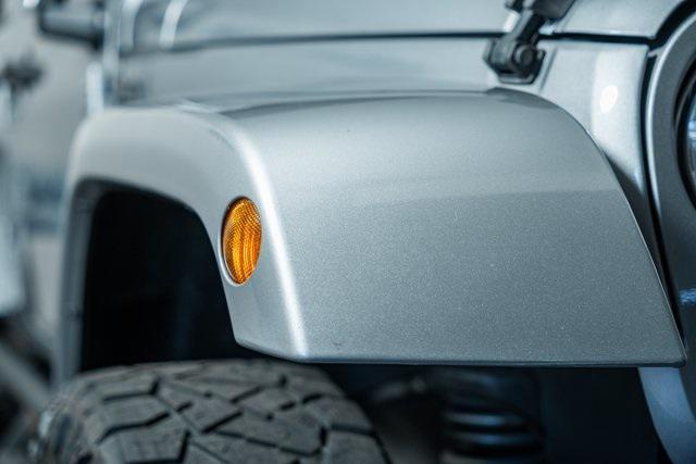 used 2018 Jeep Wrangler JK Unlimited car, priced at $23,375
