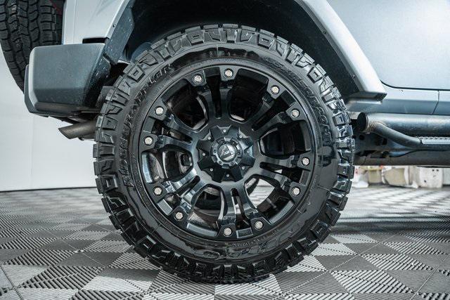 used 2018 Jeep Wrangler JK Unlimited car, priced at $23,375
