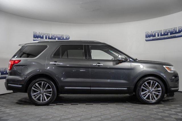 used 2018 Ford Explorer car, priced at $13,991