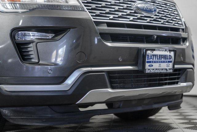 used 2018 Ford Explorer car, priced at $13,991
