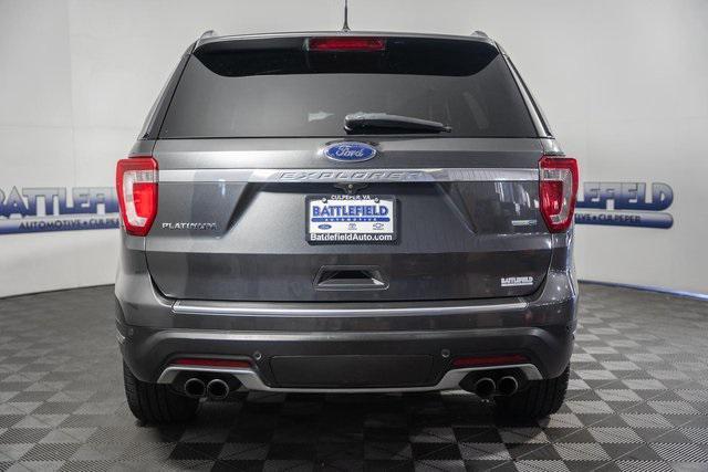 used 2018 Ford Explorer car, priced at $13,991