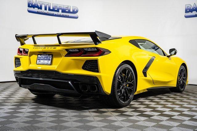 new 2025 Chevrolet Corvette car, priced at $92,560