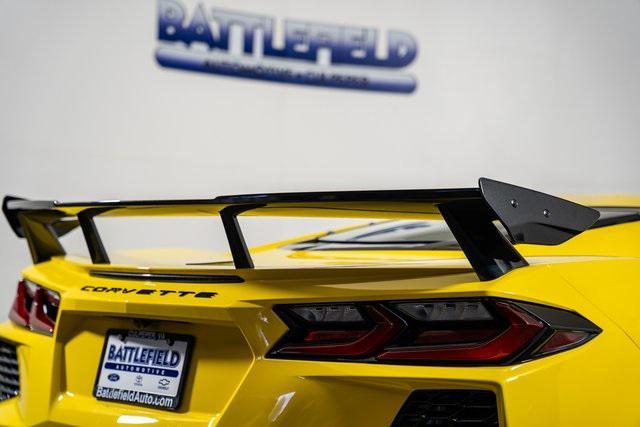 new 2025 Chevrolet Corvette car, priced at $92,560
