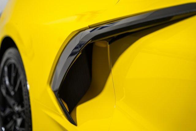 new 2025 Chevrolet Corvette car, priced at $92,560
