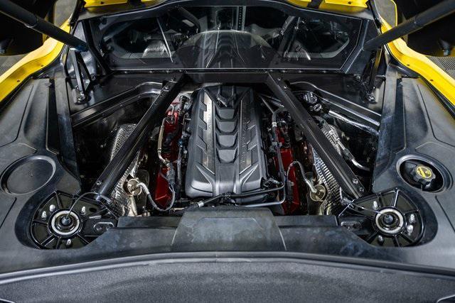new 2025 Chevrolet Corvette car, priced at $92,560