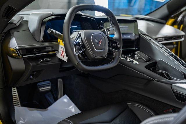 new 2025 Chevrolet Corvette car, priced at $92,560