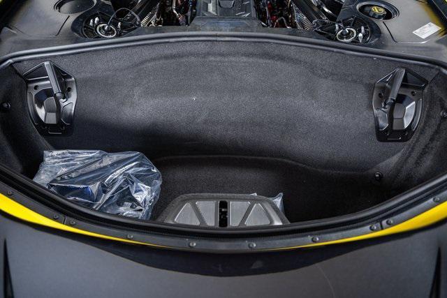 new 2025 Chevrolet Corvette car, priced at $92,560