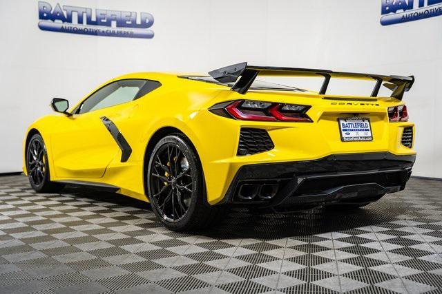 new 2025 Chevrolet Corvette car, priced at $92,560