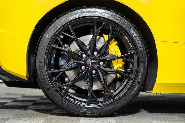new 2025 Chevrolet Corvette car, priced at $92,560