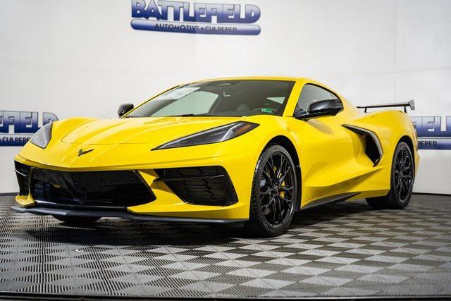 new 2025 Chevrolet Corvette car, priced at $92,560