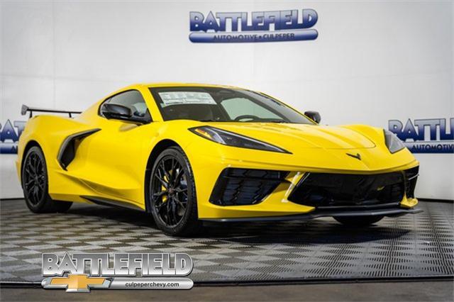 new 2025 Chevrolet Corvette car, priced at $92,560