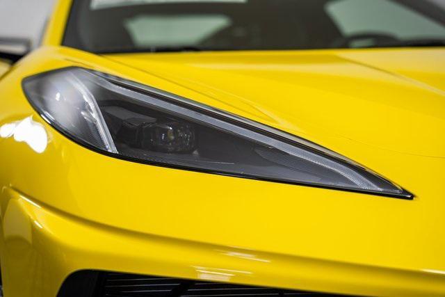 new 2025 Chevrolet Corvette car, priced at $92,560