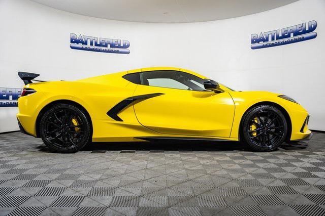 new 2025 Chevrolet Corvette car, priced at $92,560