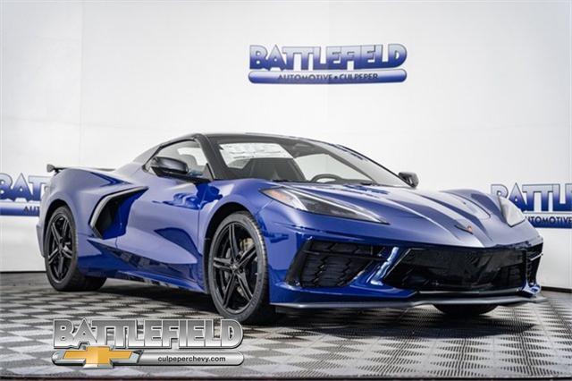 new 2025 Chevrolet Corvette car, priced at $96,115