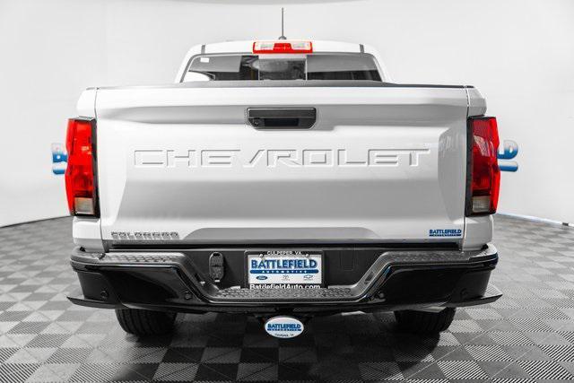 new 2024 Chevrolet Colorado car, priced at $34,248