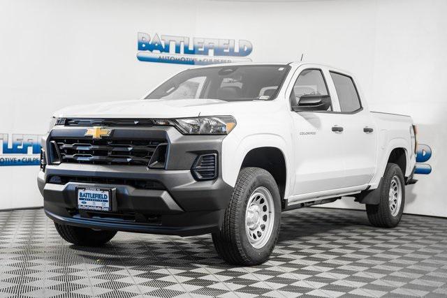 new 2024 Chevrolet Colorado car, priced at $34,248