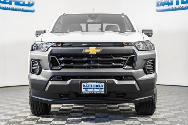 new 2024 Chevrolet Colorado car, priced at $34,248