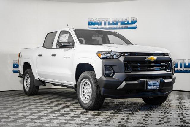 new 2024 Chevrolet Colorado car, priced at $34,248