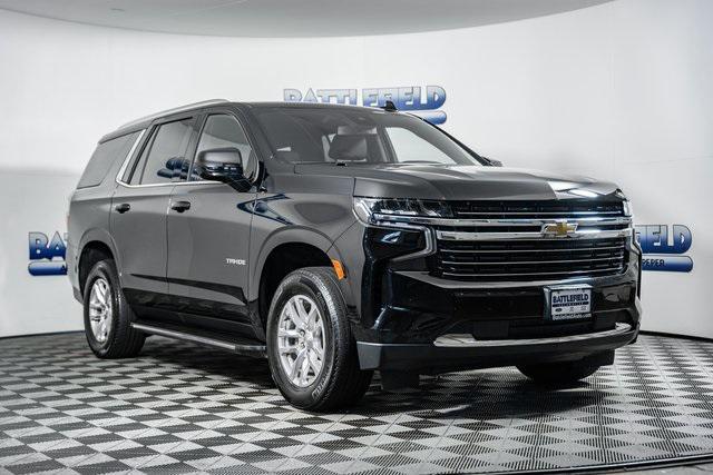 used 2023 Chevrolet Tahoe car, priced at $48,200