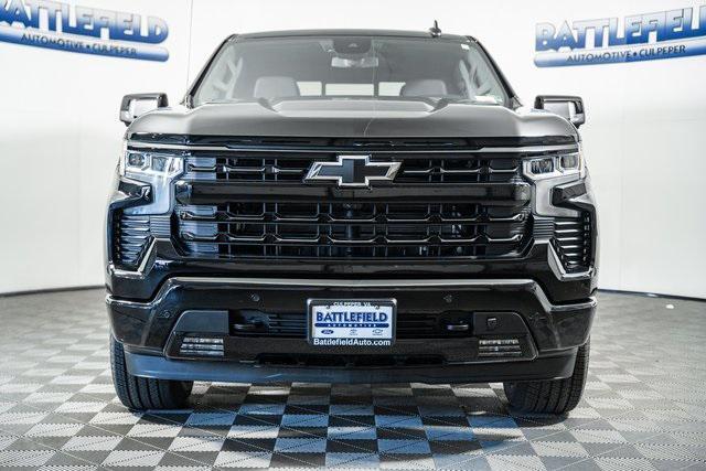 new 2025 Chevrolet Silverado 1500 car, priced at $58,065