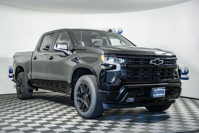 new 2025 Chevrolet Silverado 1500 car, priced at $58,065