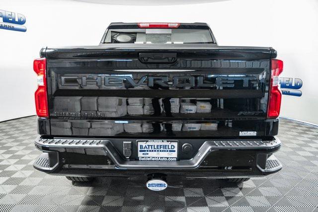 new 2025 Chevrolet Silverado 1500 car, priced at $58,065