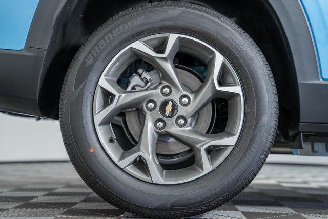 new 2025 Chevrolet Trax car, priced at $23,490