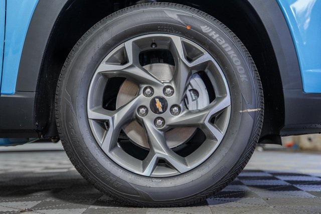 new 2025 Chevrolet Trax car, priced at $23,490