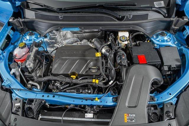 new 2025 Chevrolet Trax car, priced at $23,490