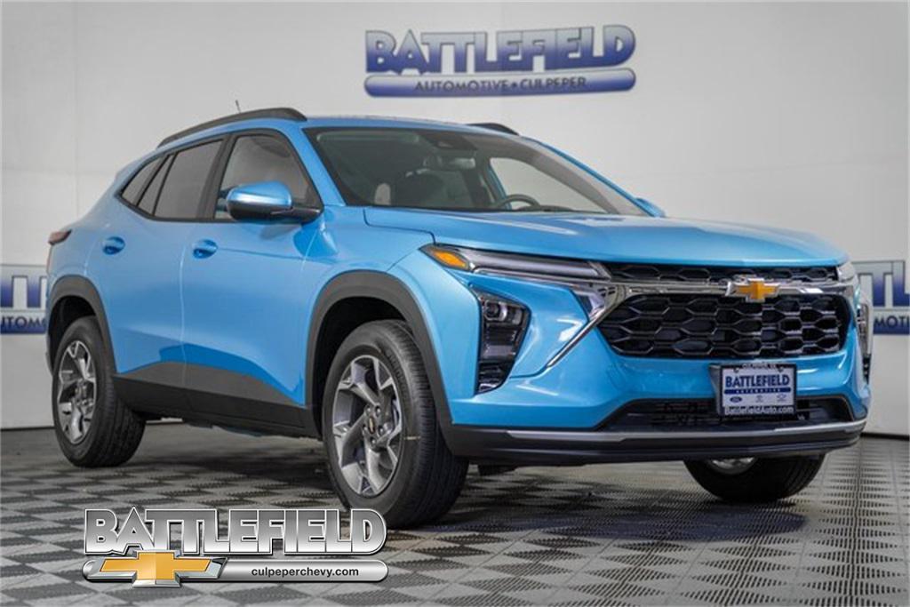new 2025 Chevrolet Trax car, priced at $22,995