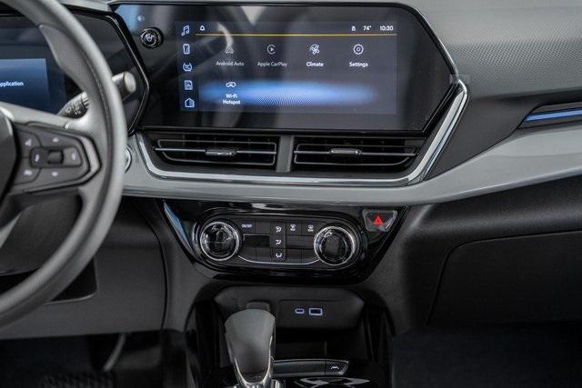 new 2025 Chevrolet Trax car, priced at $23,490