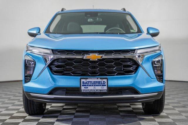 new 2025 Chevrolet Trax car, priced at $23,490