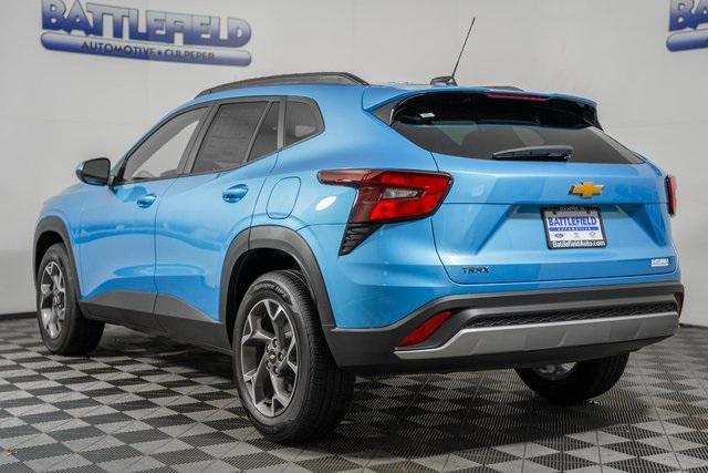 new 2025 Chevrolet Trax car, priced at $23,490