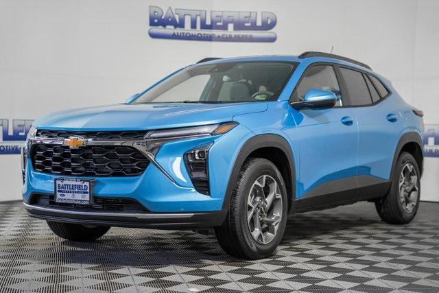 new 2025 Chevrolet Trax car, priced at $23,490