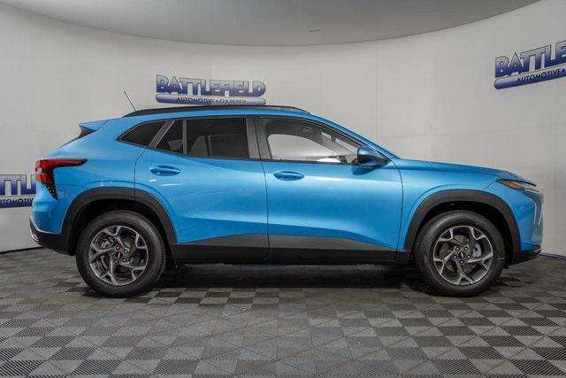 new 2025 Chevrolet Trax car, priced at $23,490