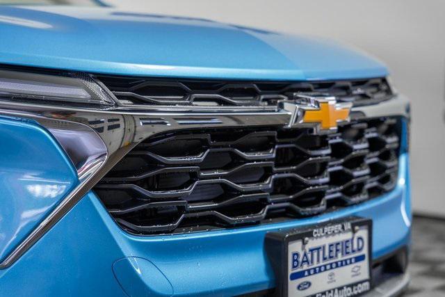 new 2025 Chevrolet Trax car, priced at $23,490
